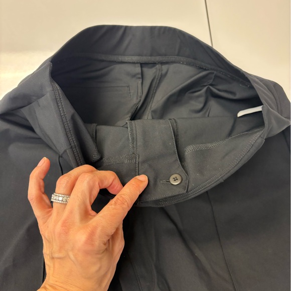 Vuori Black Wide Leg Pants. Size medium - Picture 3 of 11